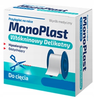 

MonoPlast Przylepiec 5mx1,25 cm włókninowy x1