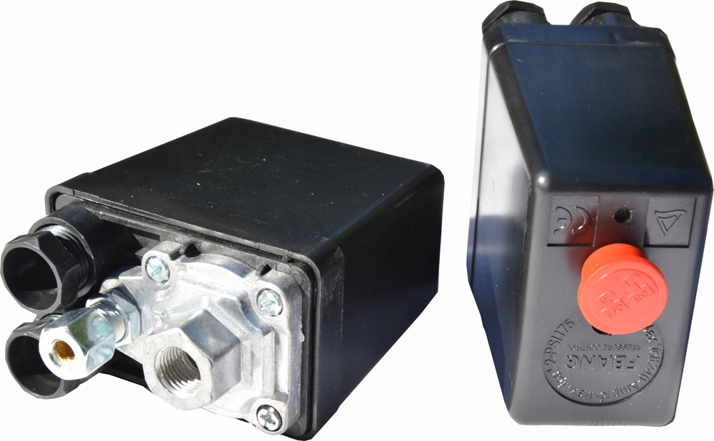 WYŁĄCZNIK CIŚNIENIOWY DO KOMPRESORA 230V PRESOSTAT