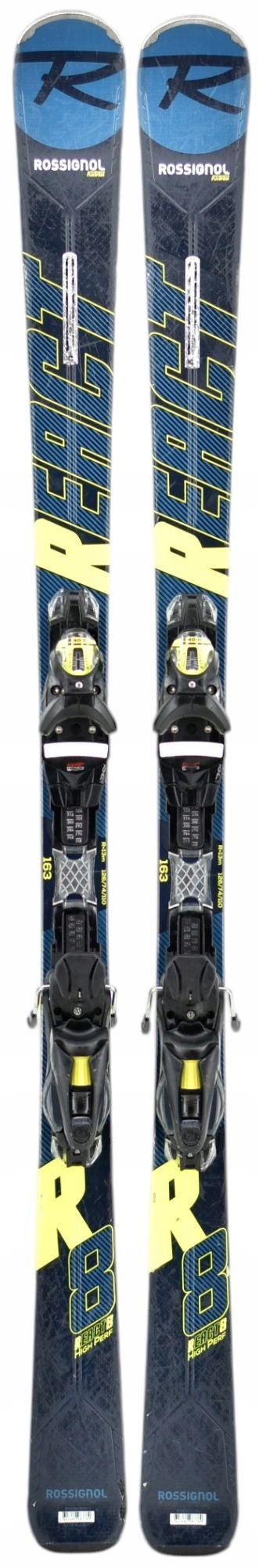 Rossignol React RT スキー 149cm ビンディング付き Narty Zjazdowe