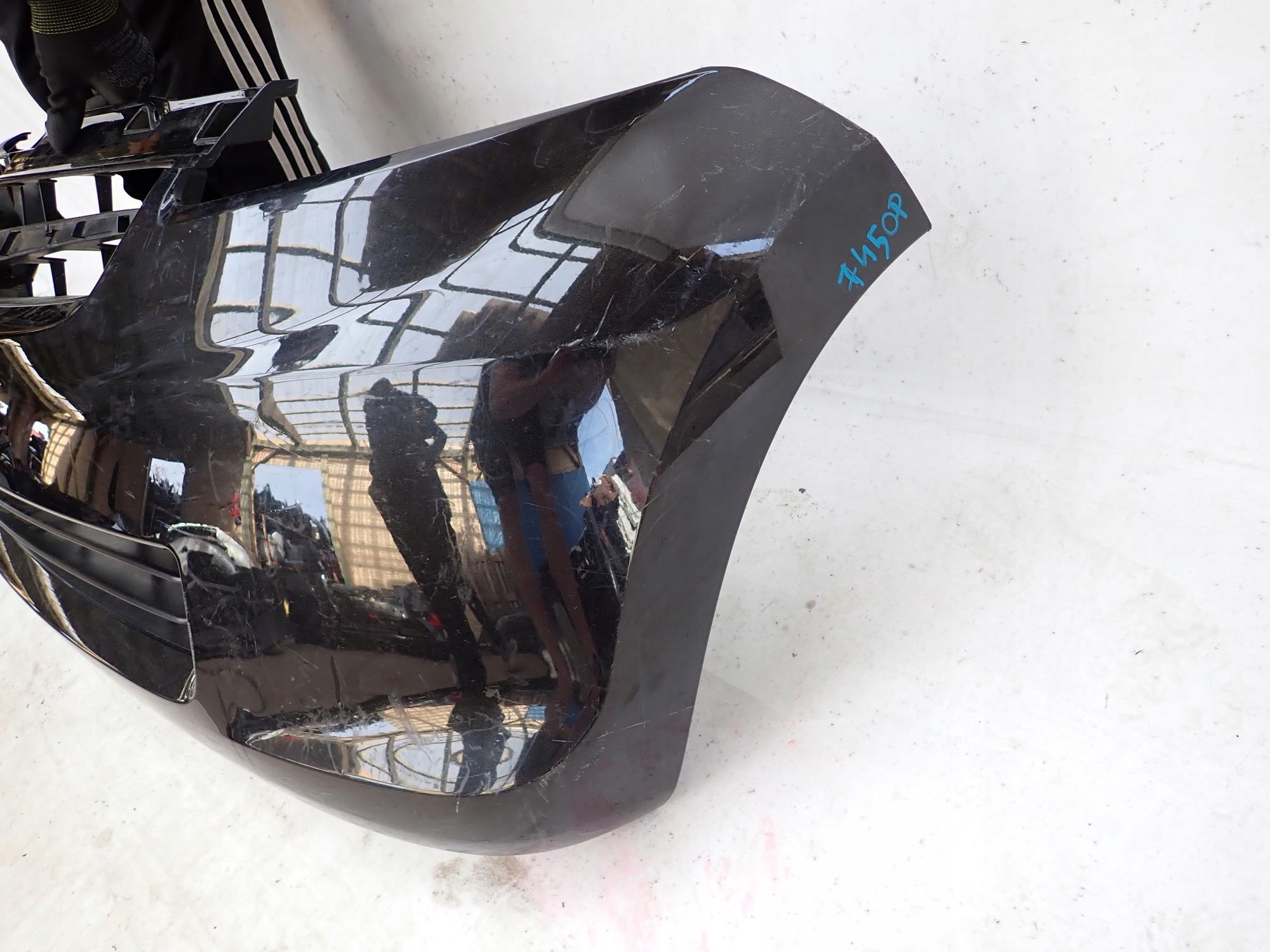 SUBARU JUSTY IV 4 LIFT 07-10 bumper front front