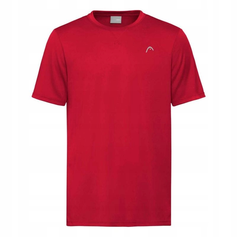Koszulka Tenisowa Męska Head Easy Court T-shirt Men Red XXL