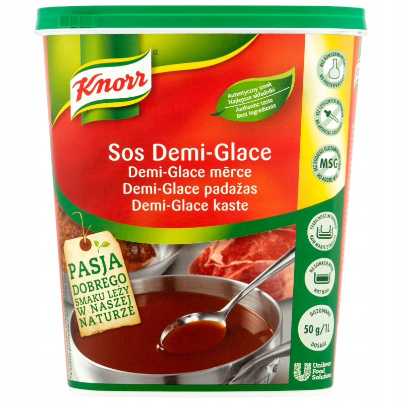 Omáčka Demi-Glace 0,75 kg Knorr