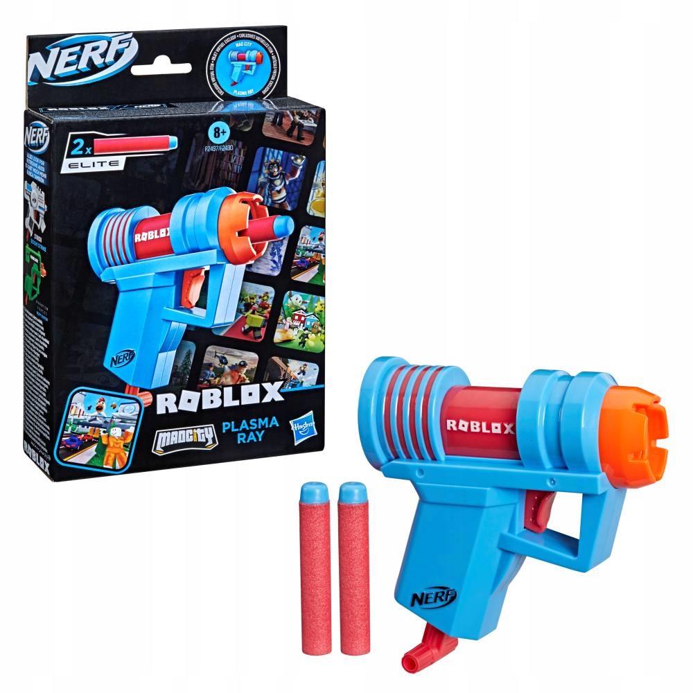 

Nerf Roblox Wyrzutnia Mad City Plasma Ray F2497