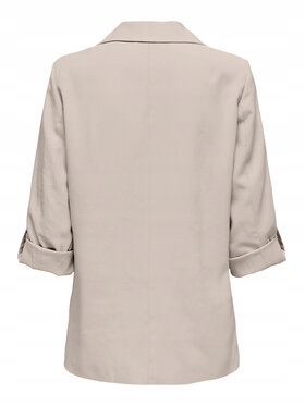Only Damskie Marynarka Only-15310839 Pumice Stone Beżowy