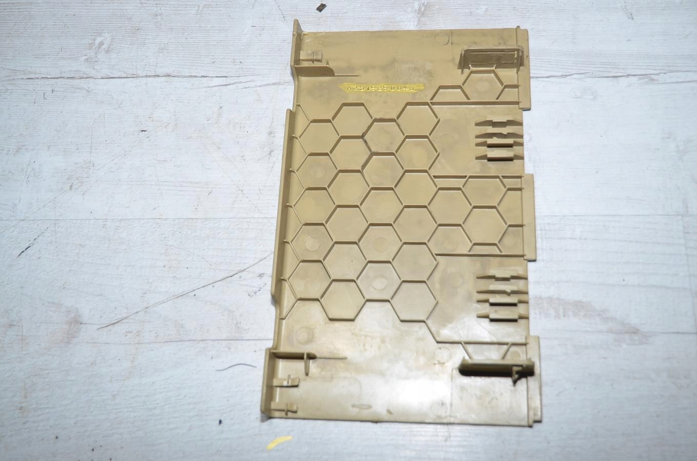 cover spoiler Mercedes R-klasa W251