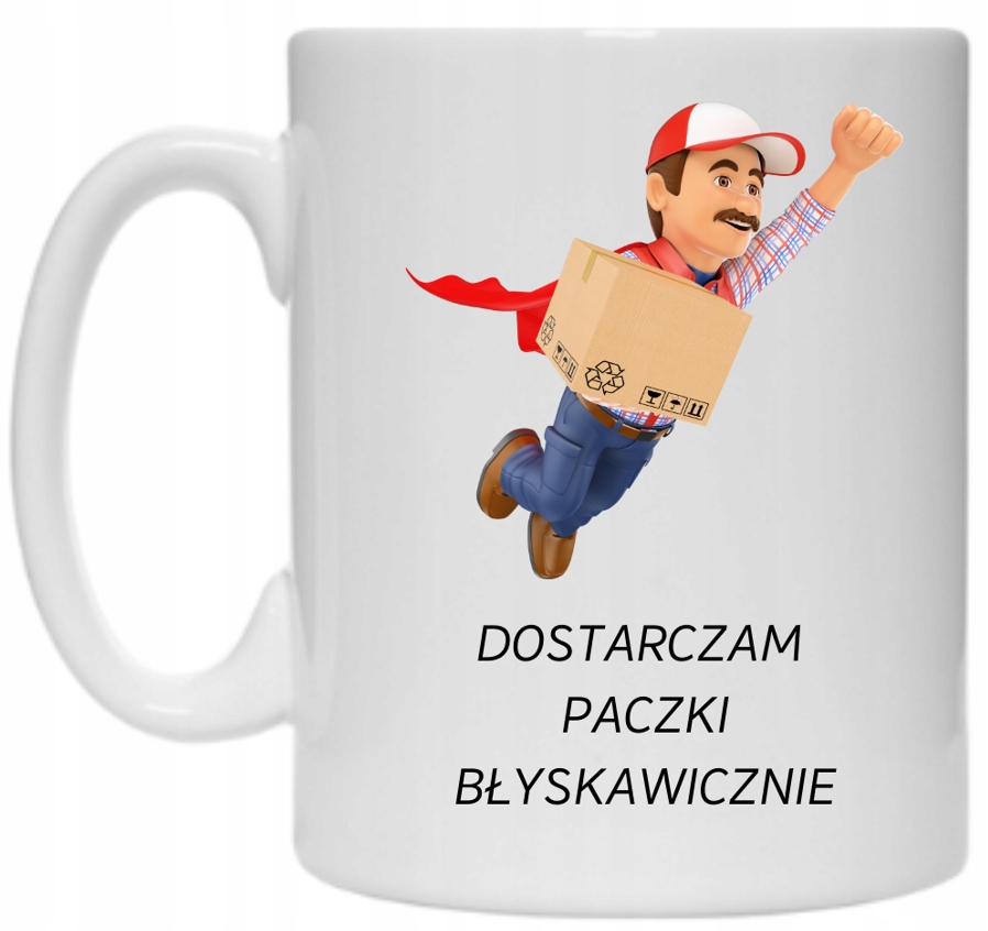 KUBEK PREZENT PRACA HOBBY KURIER Marka inna