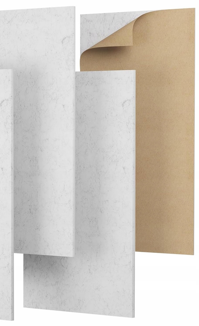Tonor akustické panely 8 ks 120x60 cm samolepiace šedé štúdio akustika