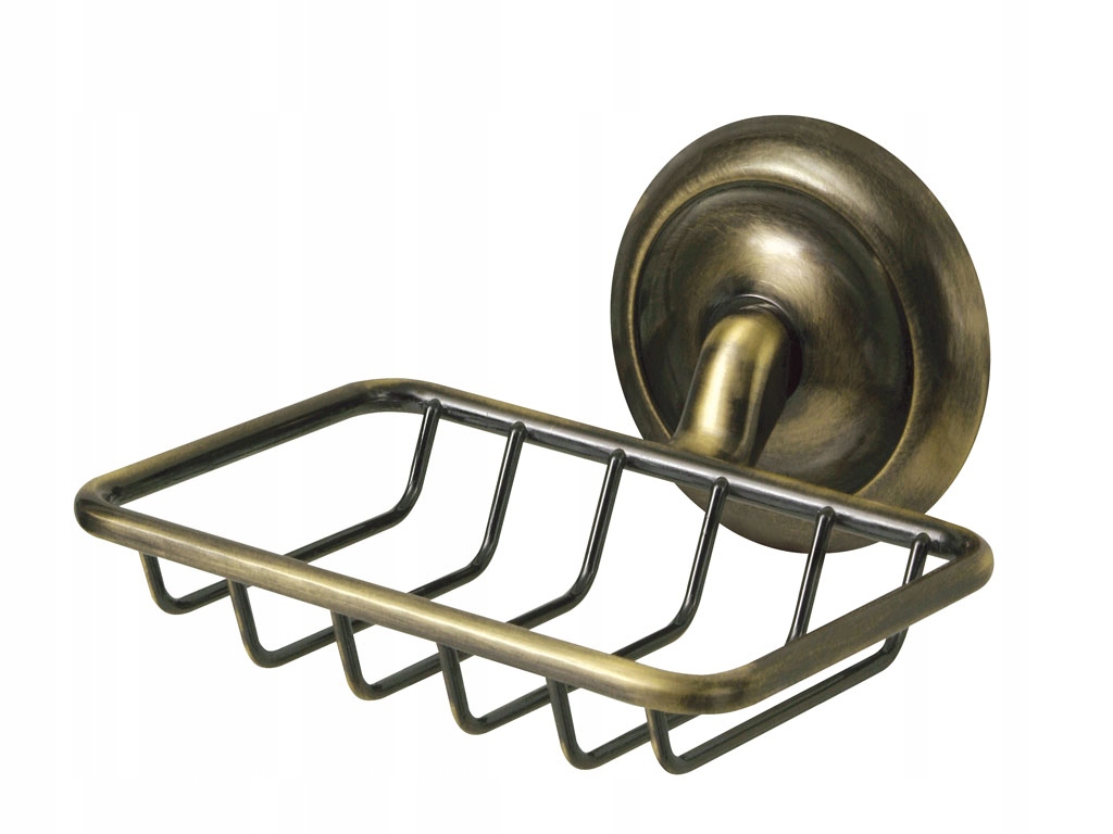 

Akcesoria Uchwyt Na Mydło Retro Mydelniczka Koszyk