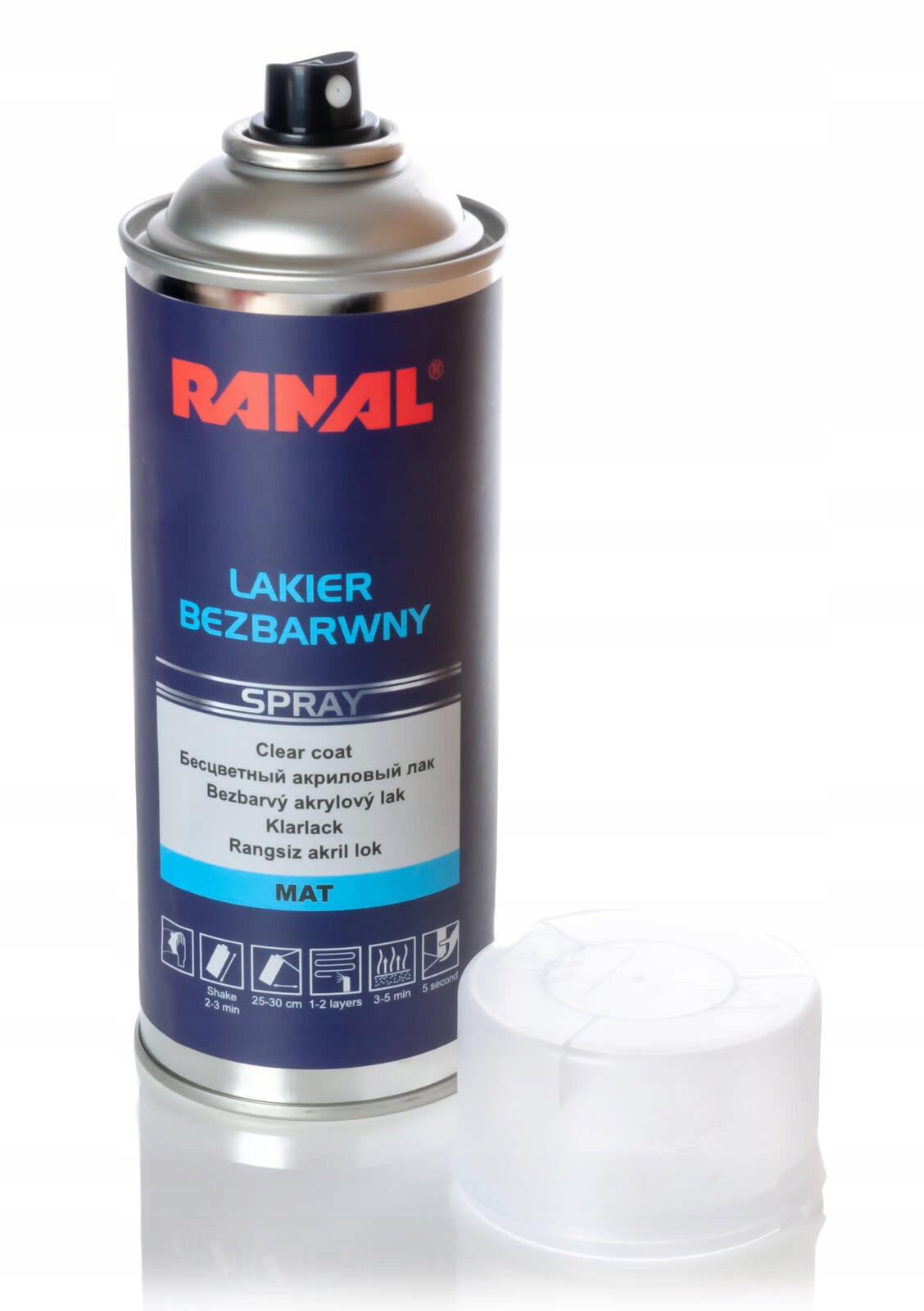 Zestaw do lakierowania samochodu SPRAY 3 1 Rodzaj bazowe