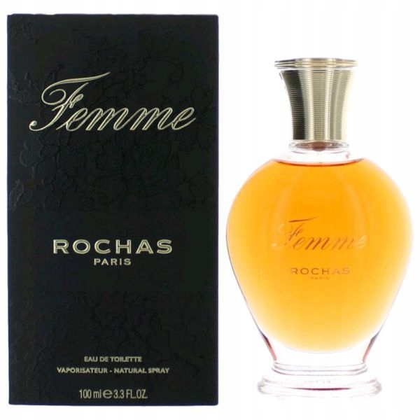 Rochas Femme Edt 100ml Sprchovadlo