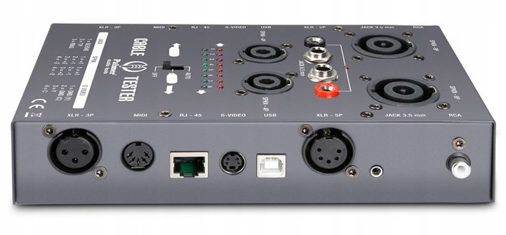 Tester kabli RCA Palmer AHMCTXL V2 Marka Palmer