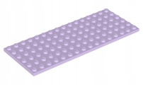 

Lego 3027 Płytka 6x16 Lawendowa Nowa (14g)