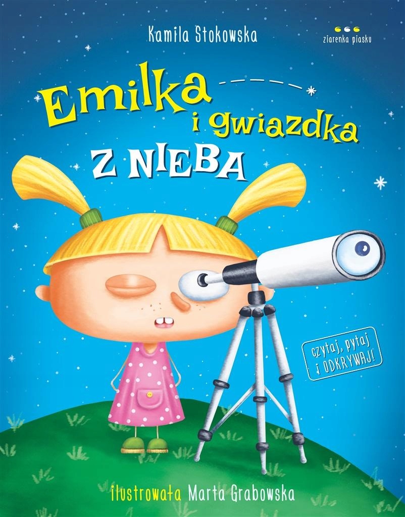 Dětské Povídky Čtení Bajka pro dítě Emilka a Hvězdička z nebes
