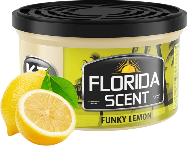 

K2 Florida Scent Lemon Cytrynowy Zapach W Puszce