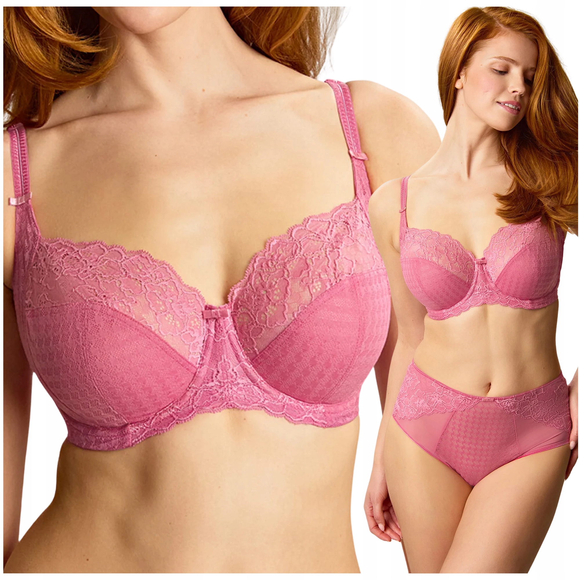 Podprsenka Panache Envy 7285A Fuchsia Pink 36G/80I