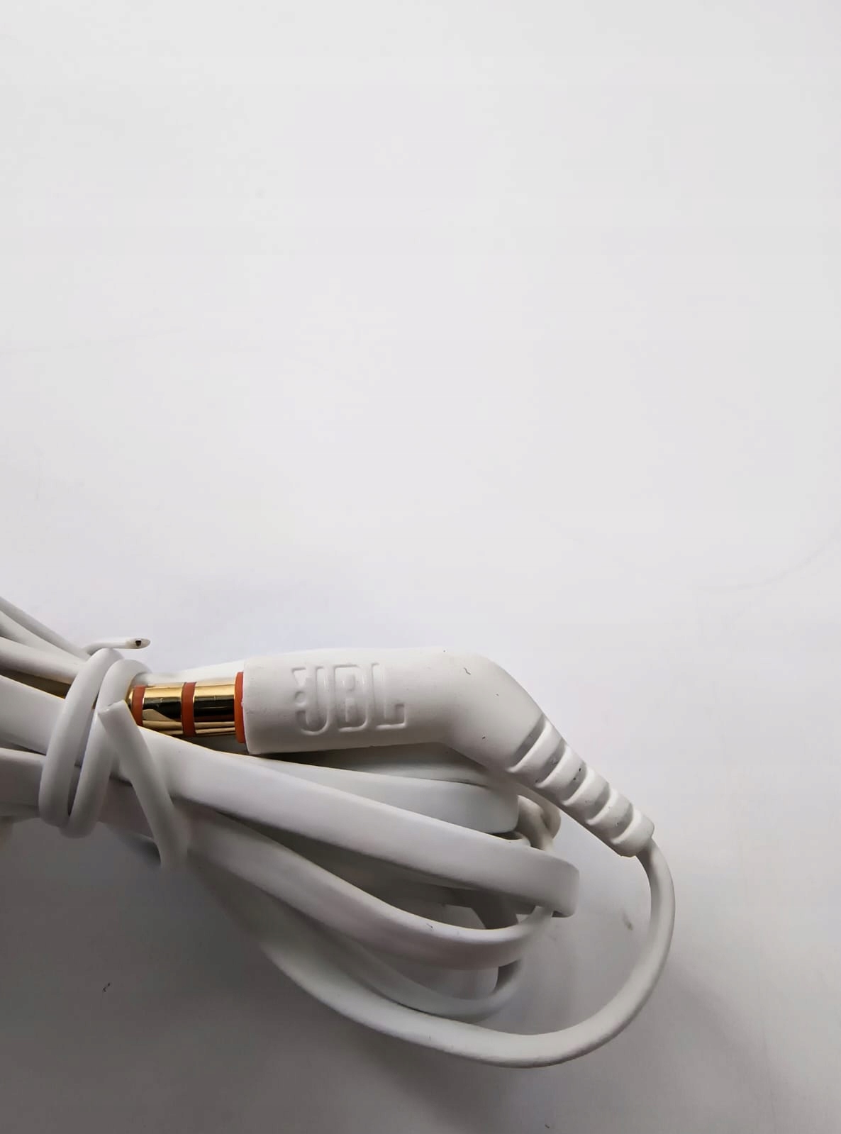 Słuchawki dokanałowe JBL T110 Kolor dominujący biały