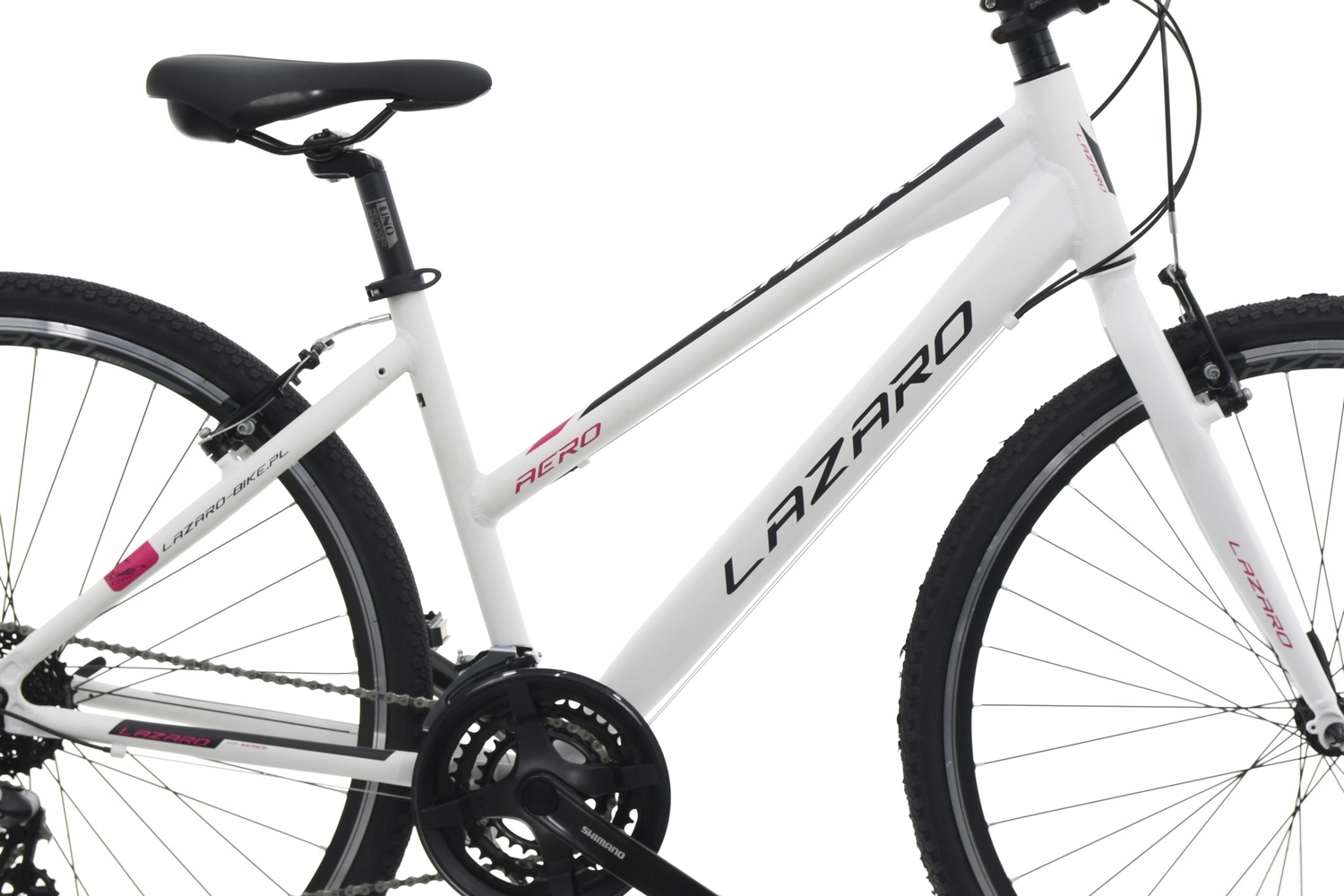 LAZARO AERO V1 FITNES GRAVEL 28 SOLIDNY DAMSKI Rok produkcji 2023