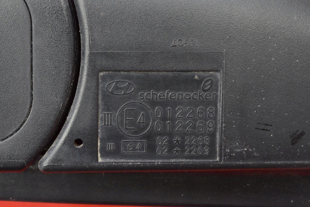 mirror left silver EU 012268 HYUNDAI TUCSON 1 and 04-10 3 PIN