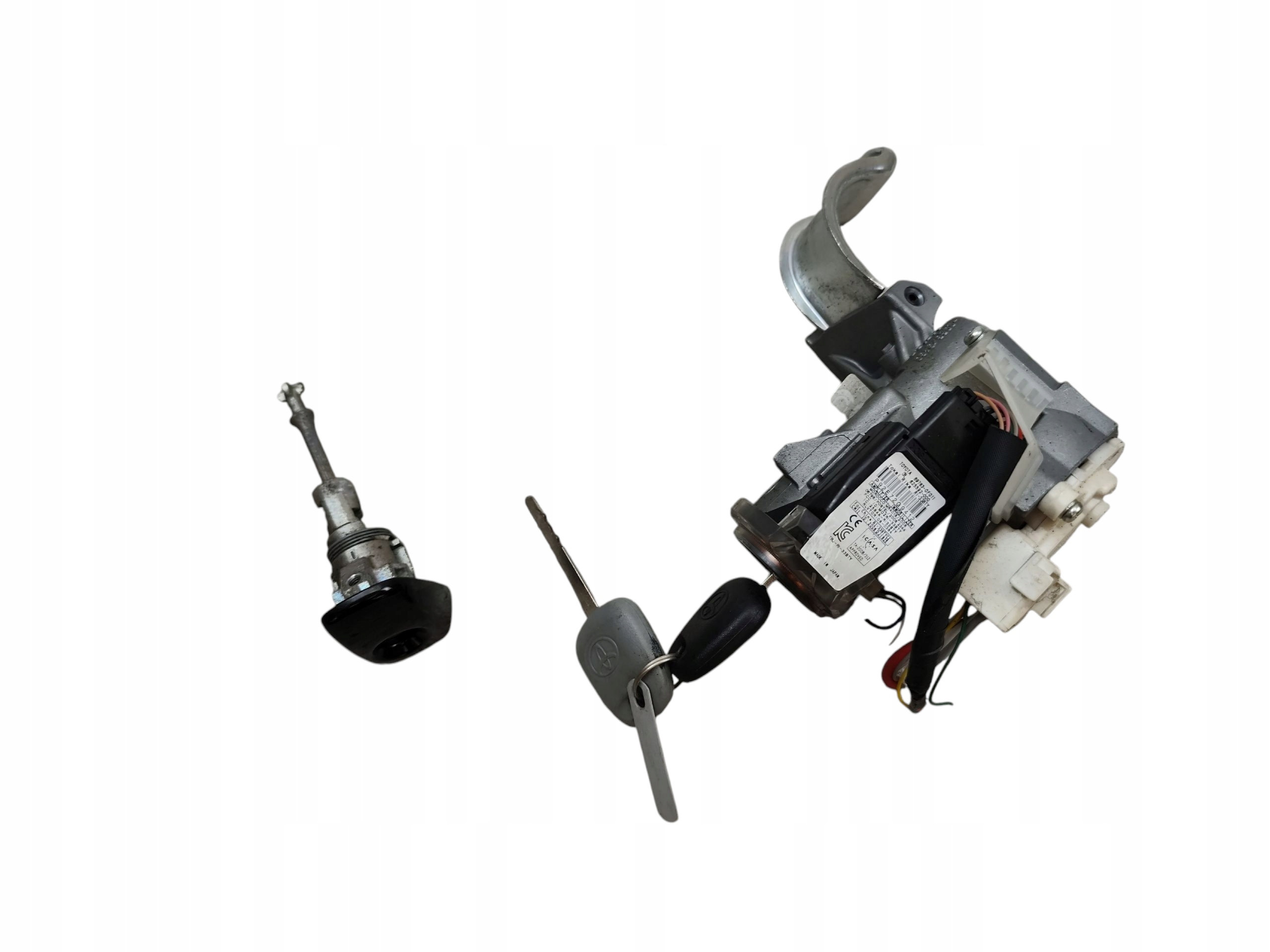 Allumage 2X Clé Insert TOYOTA VERSO (2009-2013) 89783-0F011
