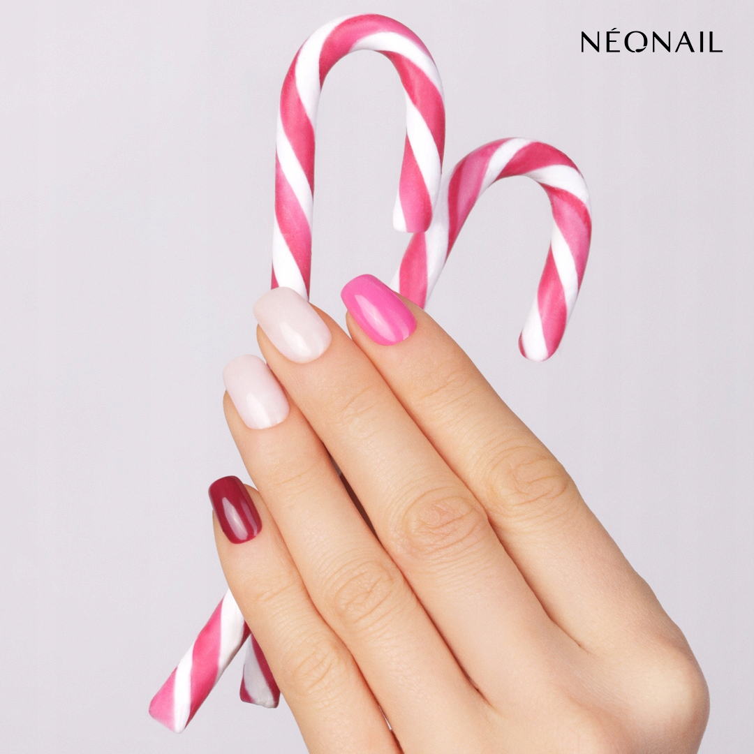 NEONAIL Lakier Hybrydowy SIMPLE 3w1 GLAMOROUS 7,2 ml - WYPRZEDAŻ Kolekcja SIMPLE ONE STEP COLOR PROTEIN