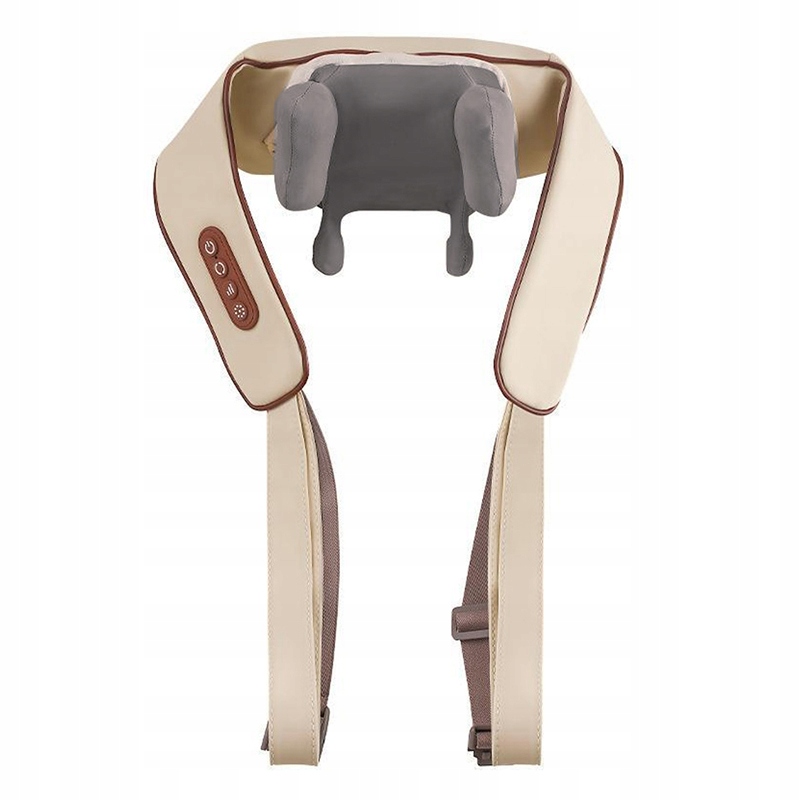Masażer szyi karku pleców Shiatsu z podgrzewaniem bezprzewodowy