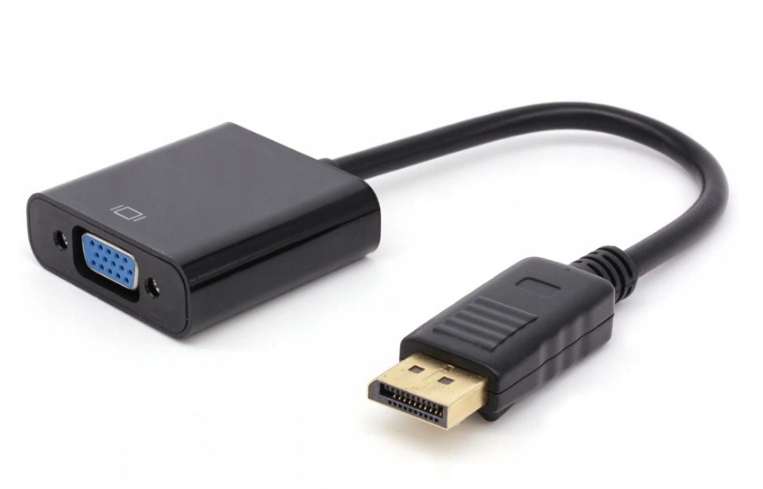 

Adapter Konwerter z DisplayPort do Vga Dsub S3201A