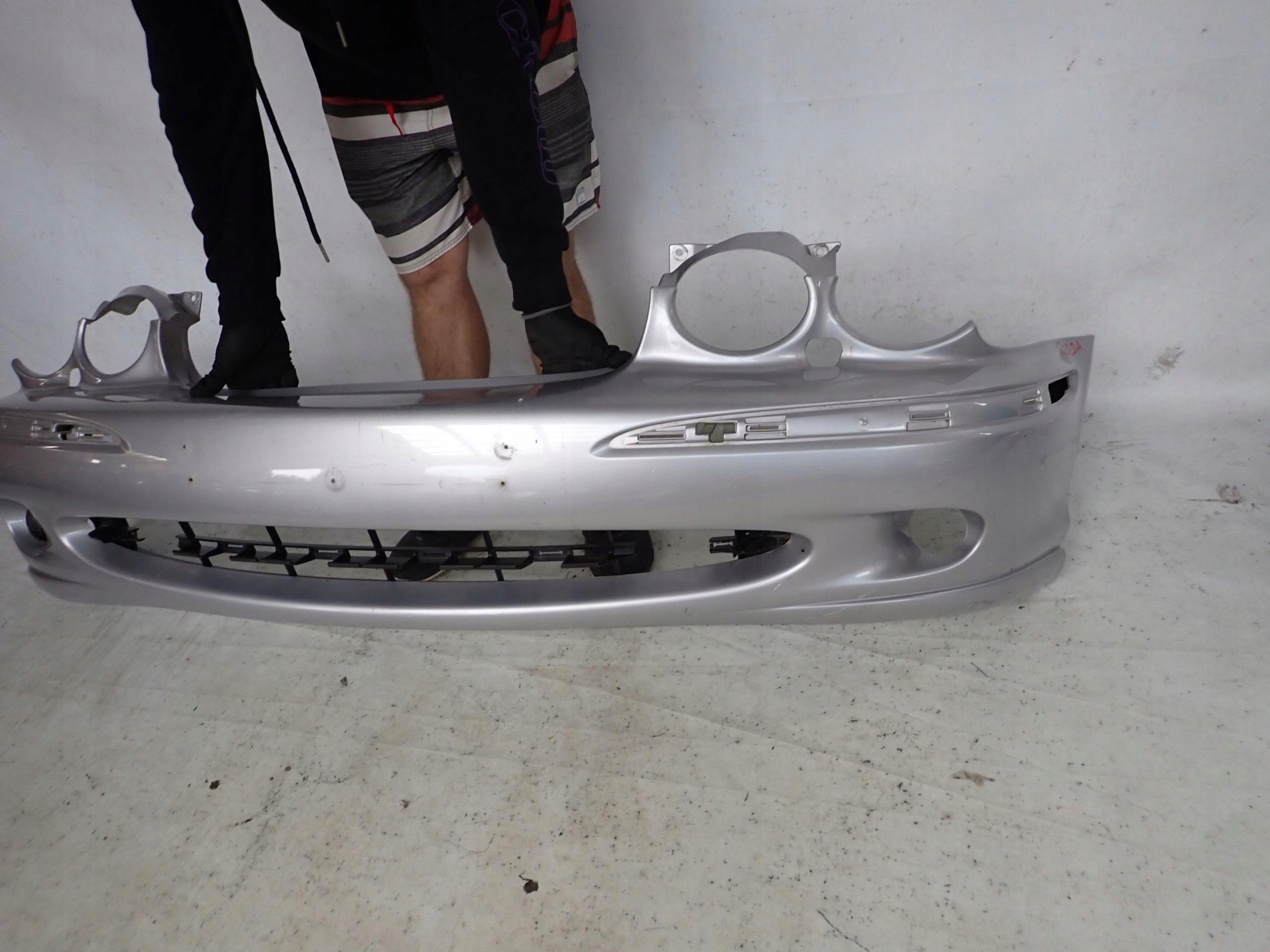 JAGUAR X-TYPE 01- bumper front front SPR
