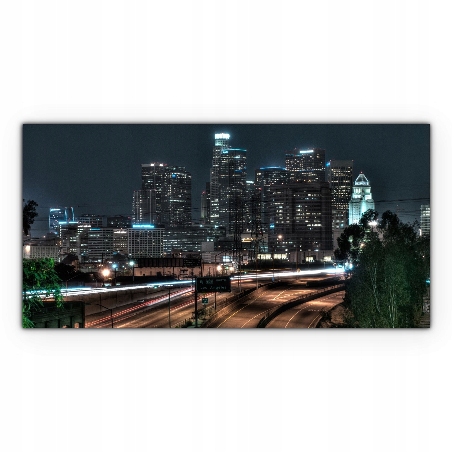 Obraz plátno 120x60 Los Angeles Śródmieście