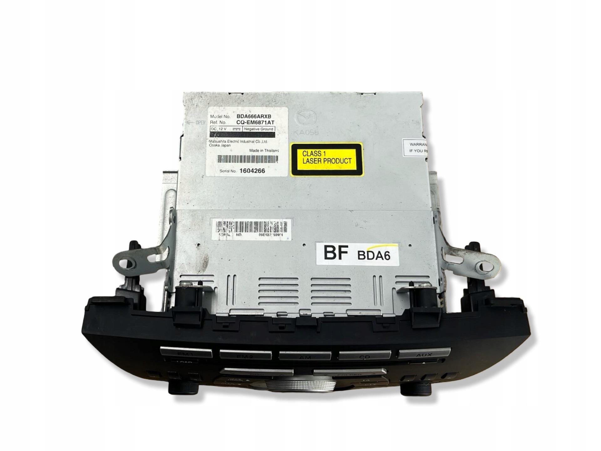 Radio samochodowe Mazda 3 2 BL 2009 BDA666ARXB