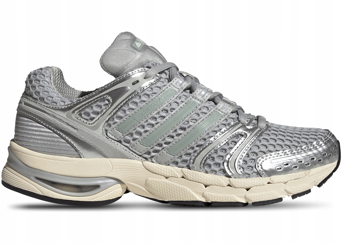 adidas Adistar Control 5 šedá krémová bílá pánská IH1800 40 2/3