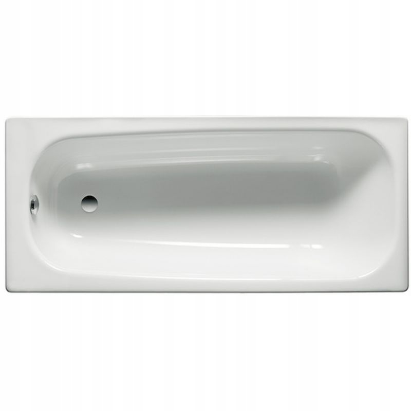 Contesa 160x70 cm Wanna ze stali emaliowanej Roca A2359K0000