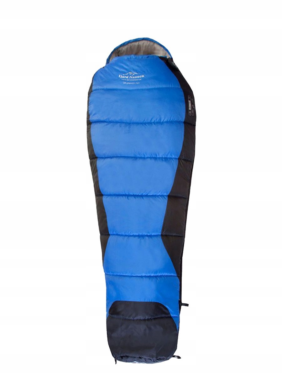 Syntetický spací pytel Fjord Nansen Hamar Mid (178 cm) pravý sapphire
