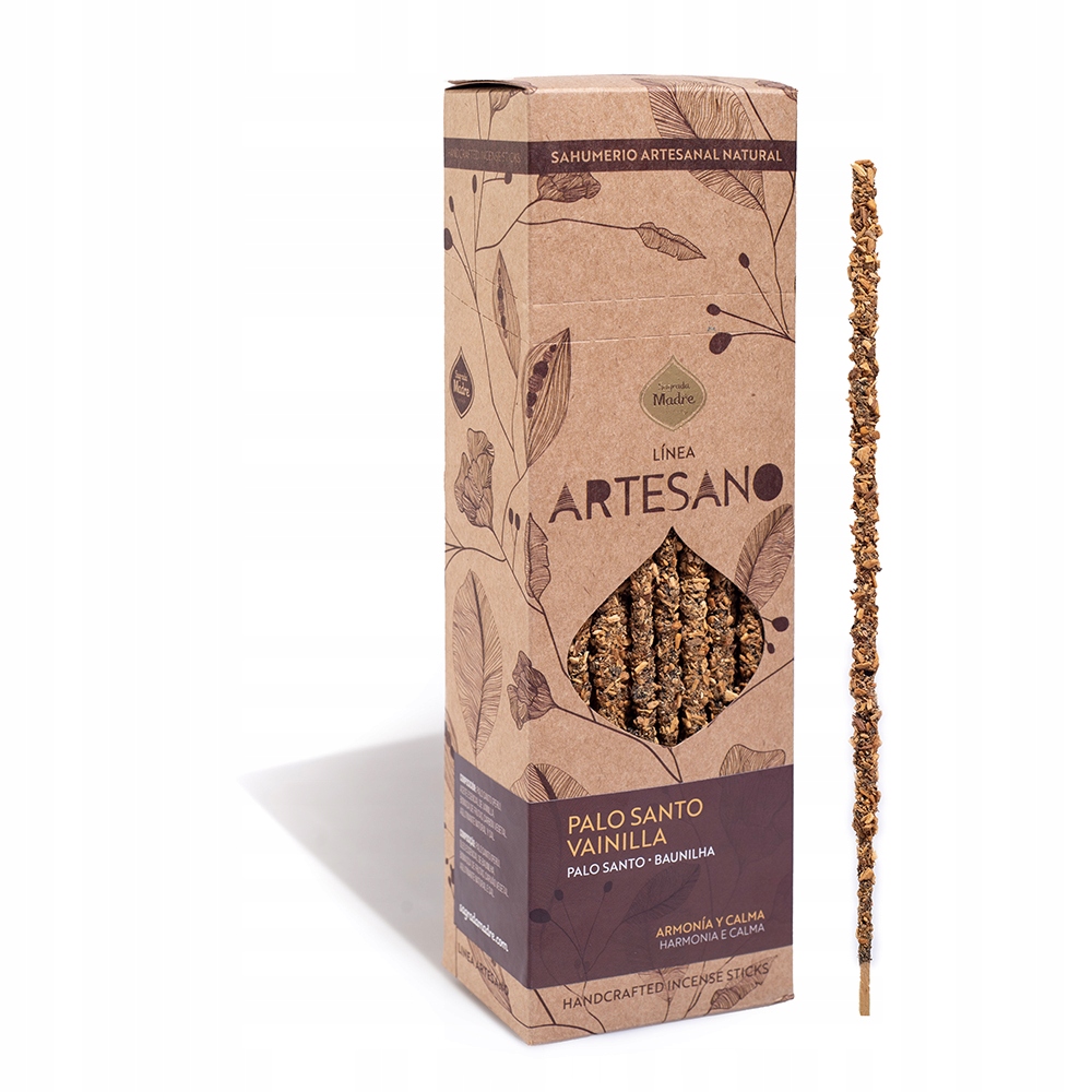 Kadidlo Sagrada Madre – Palo Santo a Vanilka