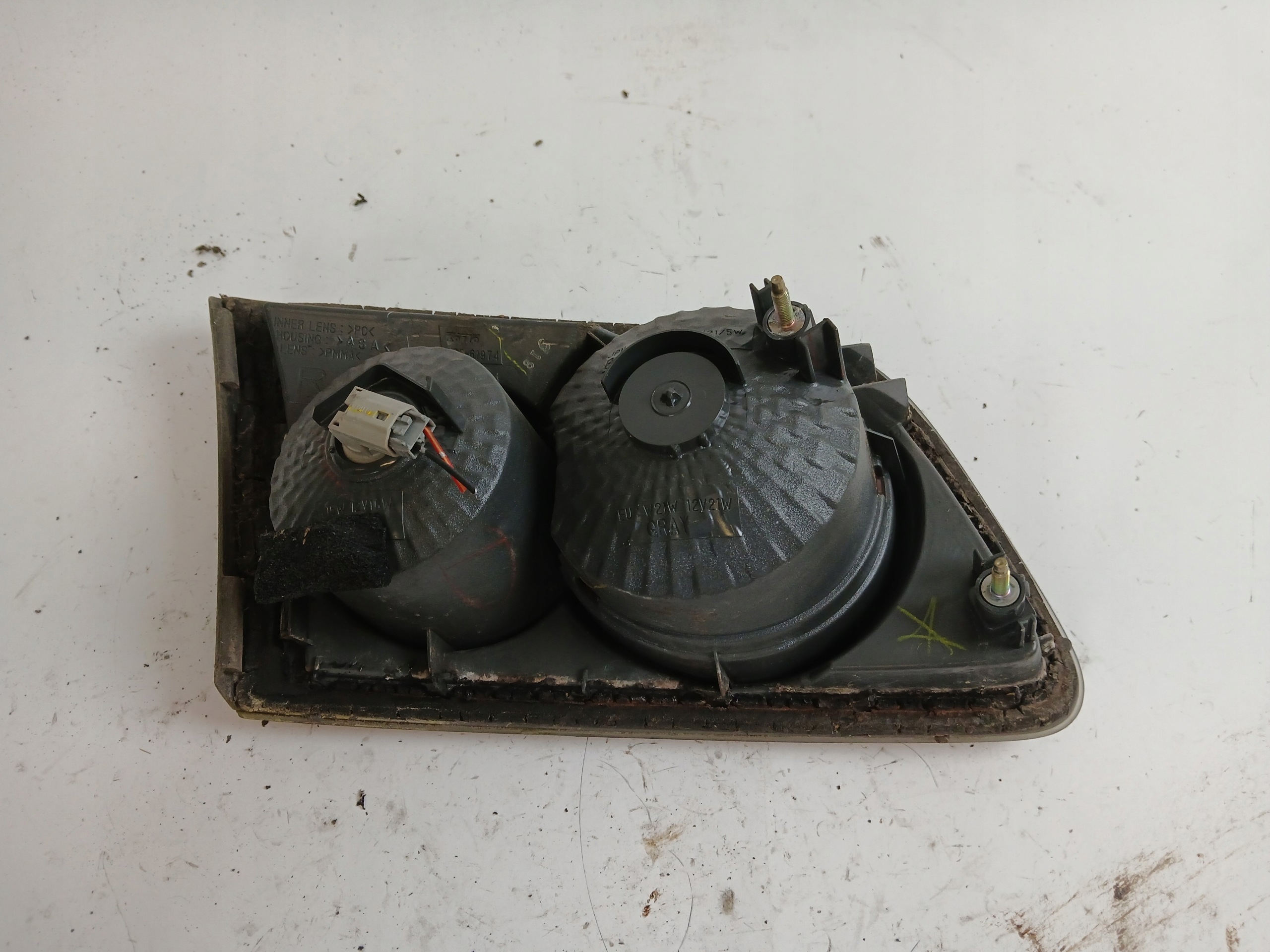 MAZDA 6 GG KOMBI light right rear part trunk door