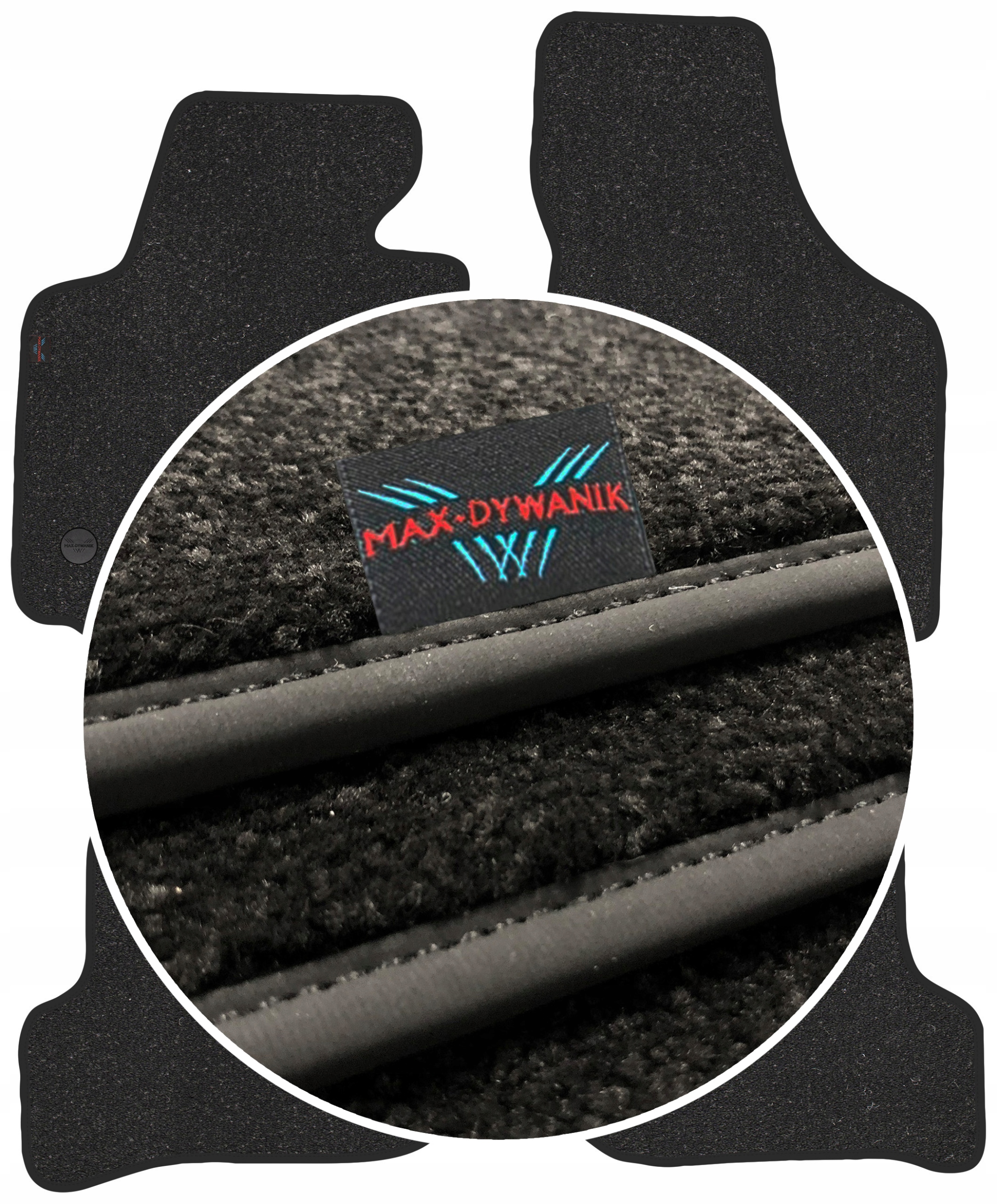 Seat Altea 2008-2015 Velurové stěrače do auta