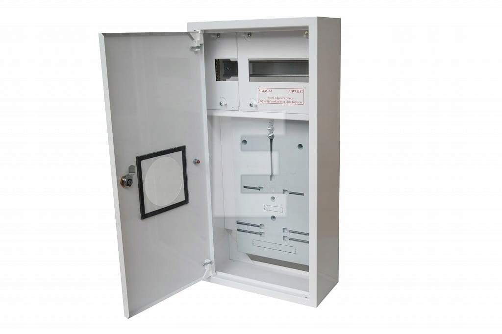3-fázový počítací rozvaděč Alfako bílý IP40 11 modulů 59x285x130 mm