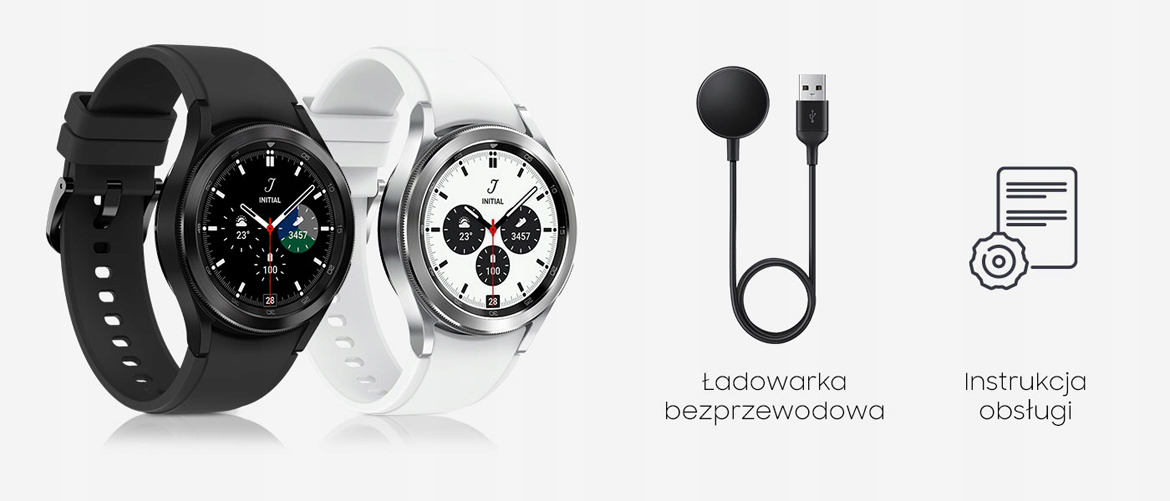 Samsung Galaxy Watch4 Classic Czarny 42mm SM-R880 Kompatybilność systemowa Android