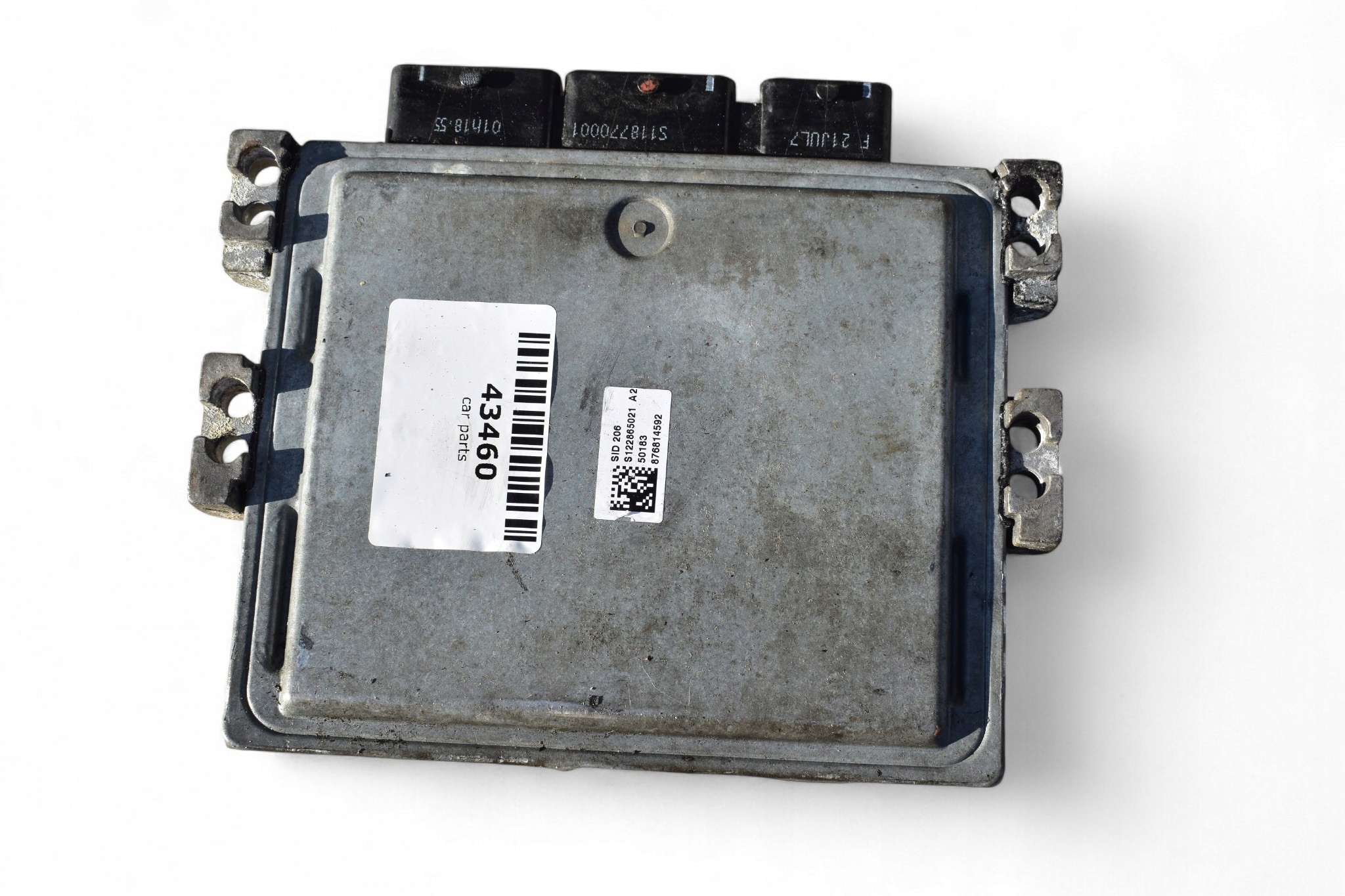 computer control unit of the engine FORD TRANSIT CONNECT MK1 1.8 TDCI 7T11-12A650-DE