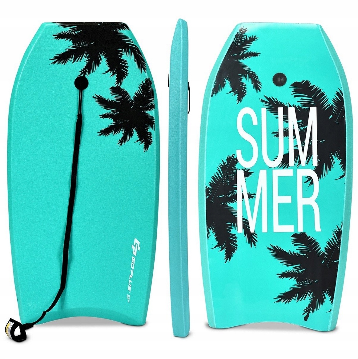 Deska do pływania Bodyboard Paddle Board 83 x 47 x 5,5 cm NOWA Model Costway