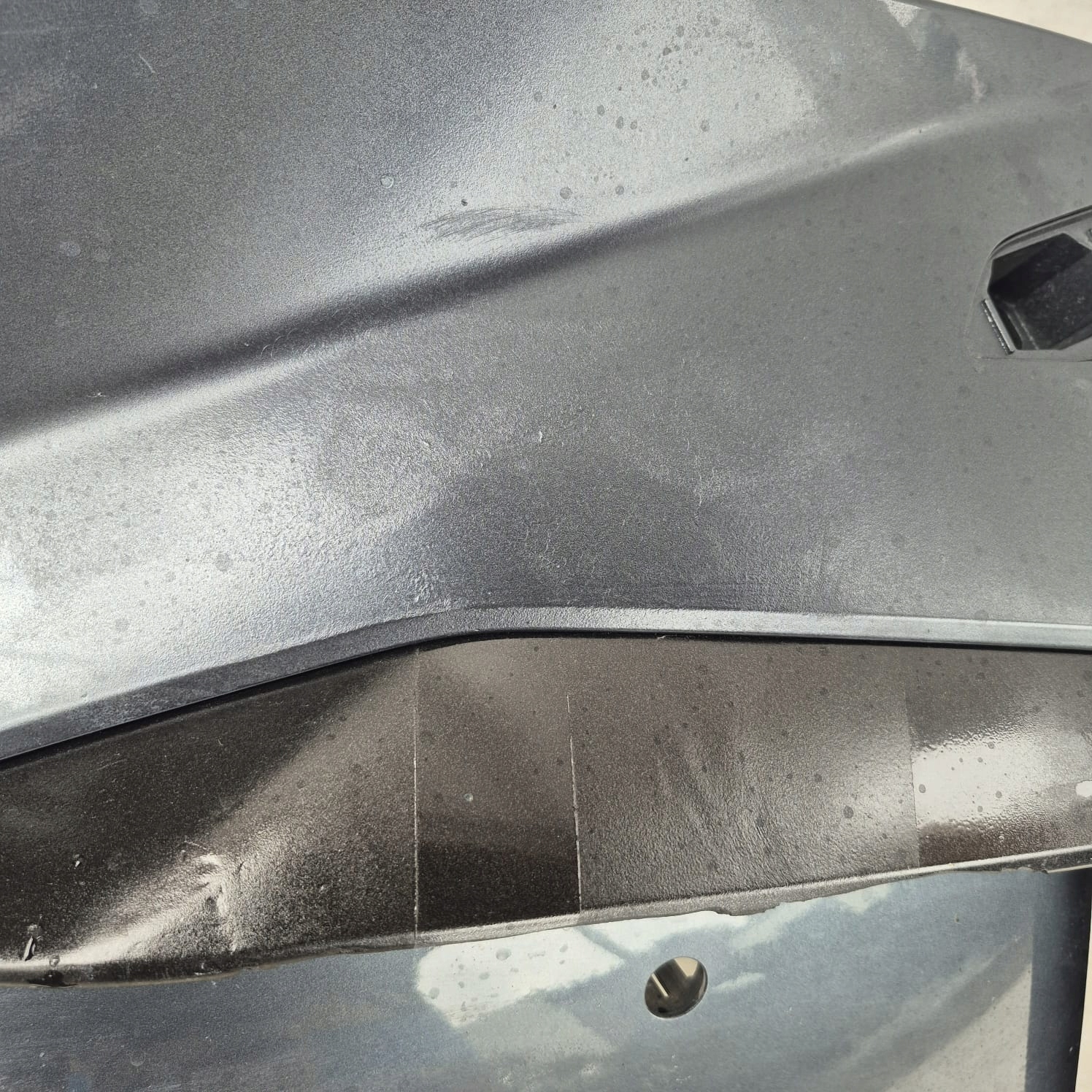 SKODA ENYAQ IV SPORTLINE 20-> bumper front front washer PDC