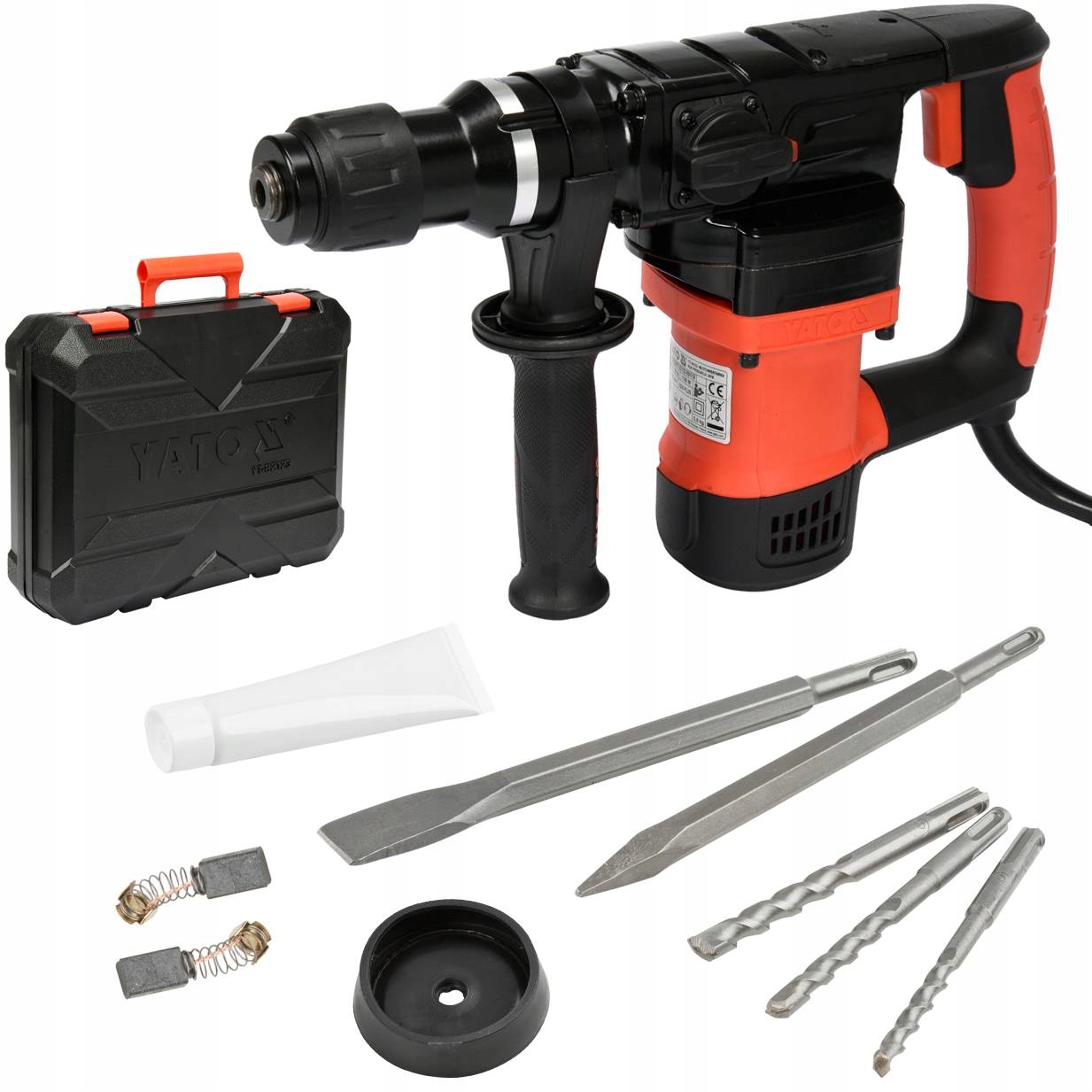 

Yato Młot Udarowo Obrotowy Sds Plus 1100W YT-82123