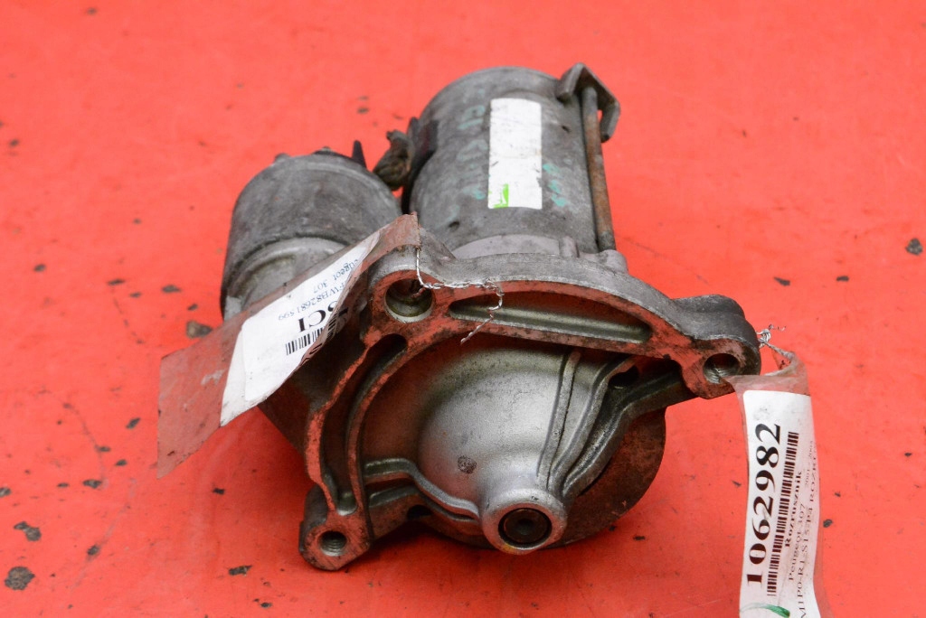 starter test 9648644680 PEUGEOT 307 1 and 1.4 8V 75 KM 01-05