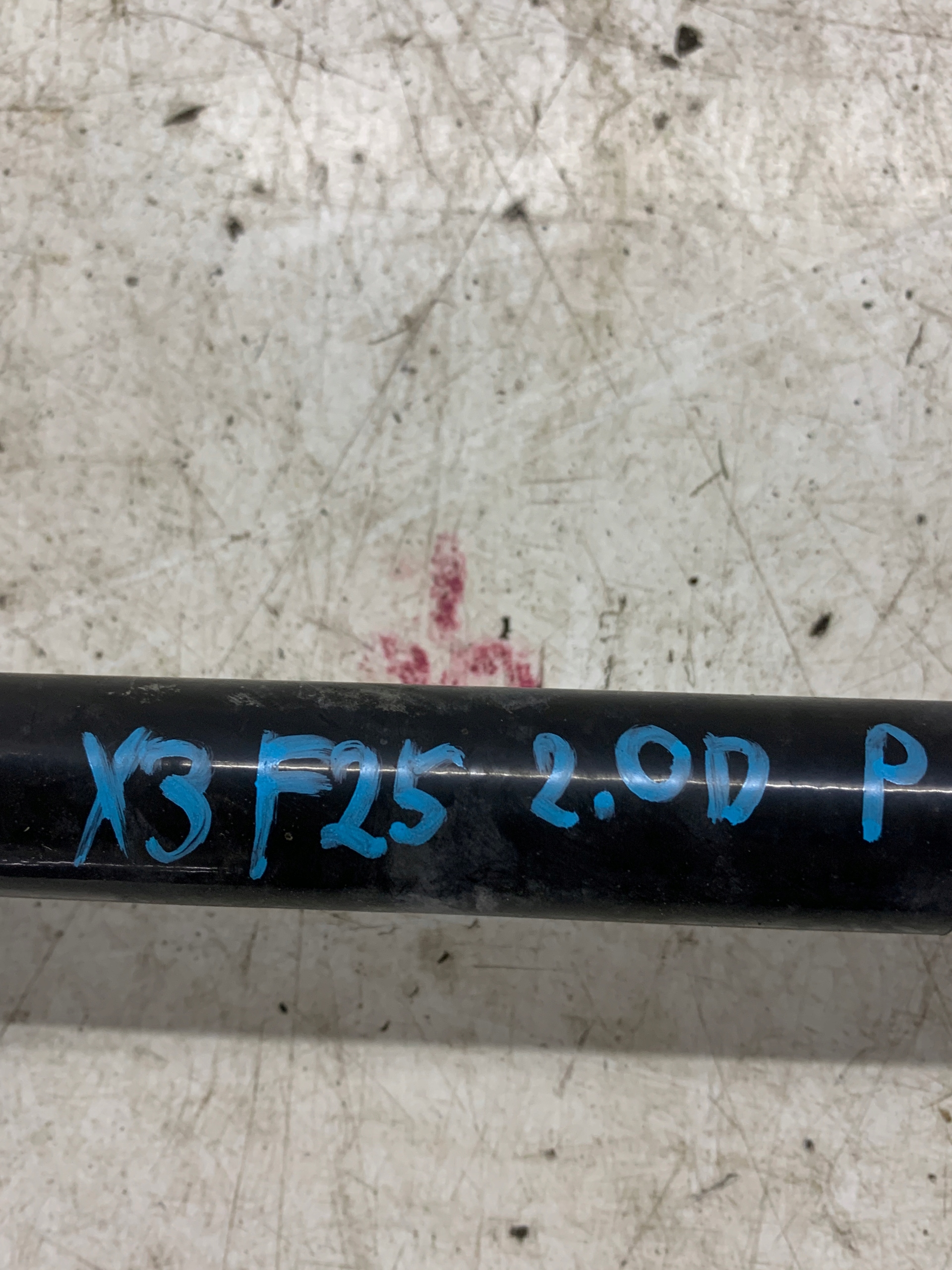 semi-axis semi-axis right front right front 7598028 BMW X3 F25 2.0D X-DRIVE4X4