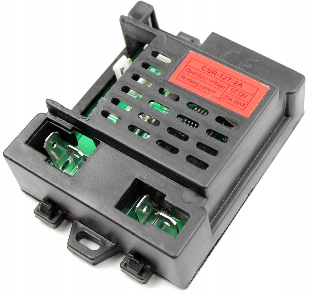 

Moduł sterowania 12V - 2.4G - Mercedes Gt