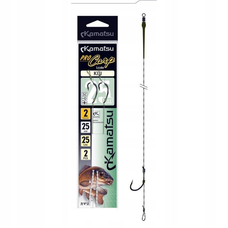 Kamatsu Hak Z Włosem Pro Carp Kiji 6BLN 25cm