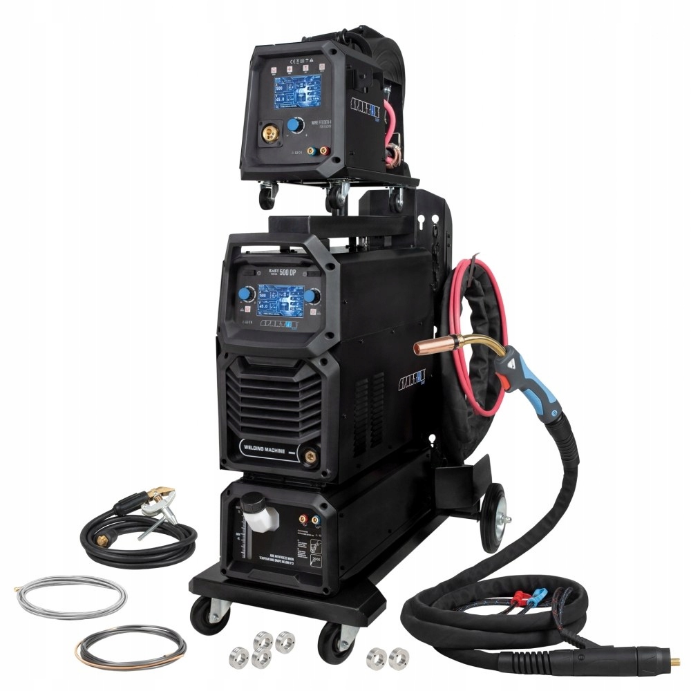 Spawarka Spartus Easymig 500 Dual Pulse Przewód Zespolony 5M 500DP 400V