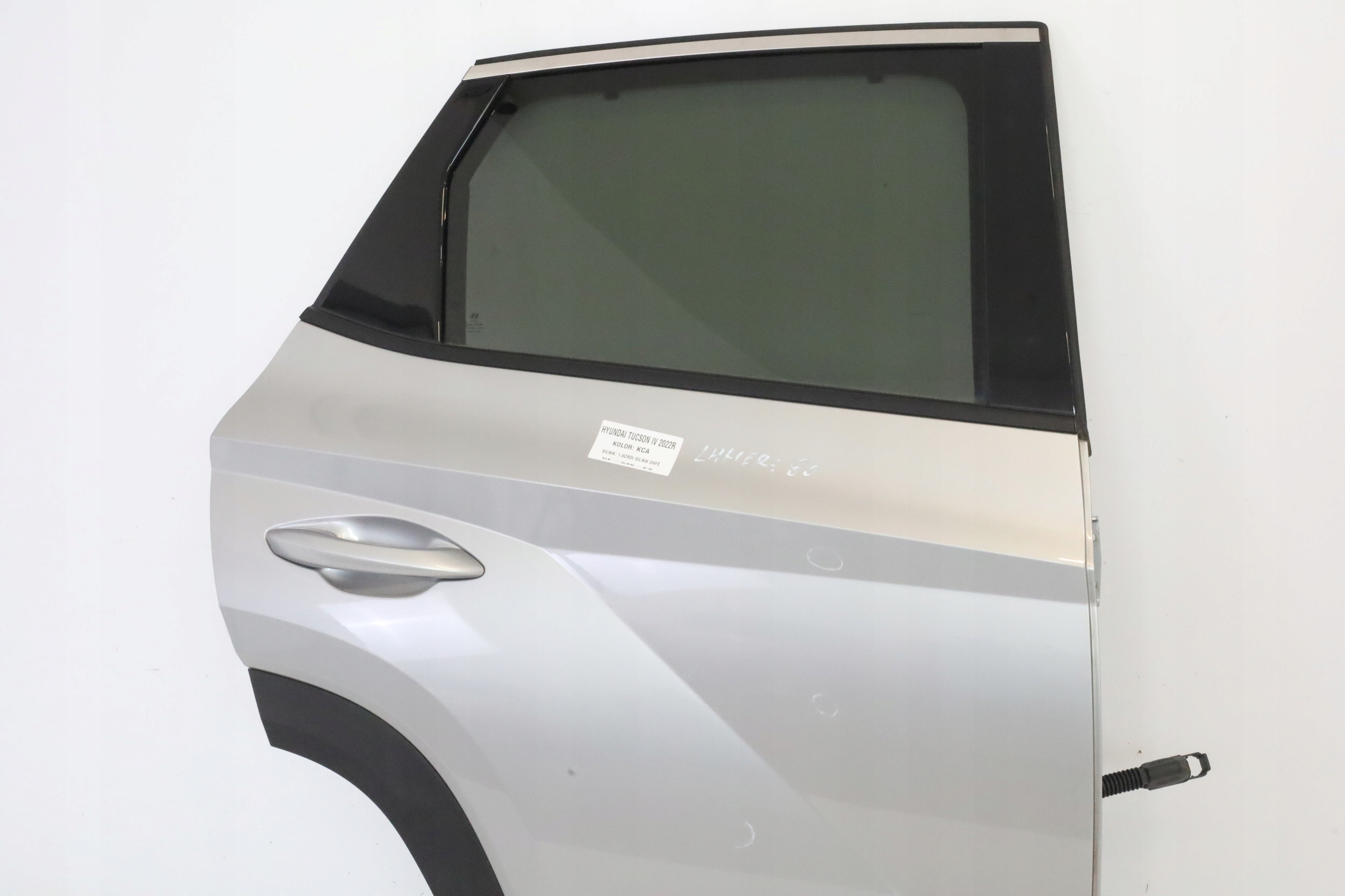 Hyundai Tucson NX4E Tür Hinten Rechts Door Porta Porte - Thumbnail 2