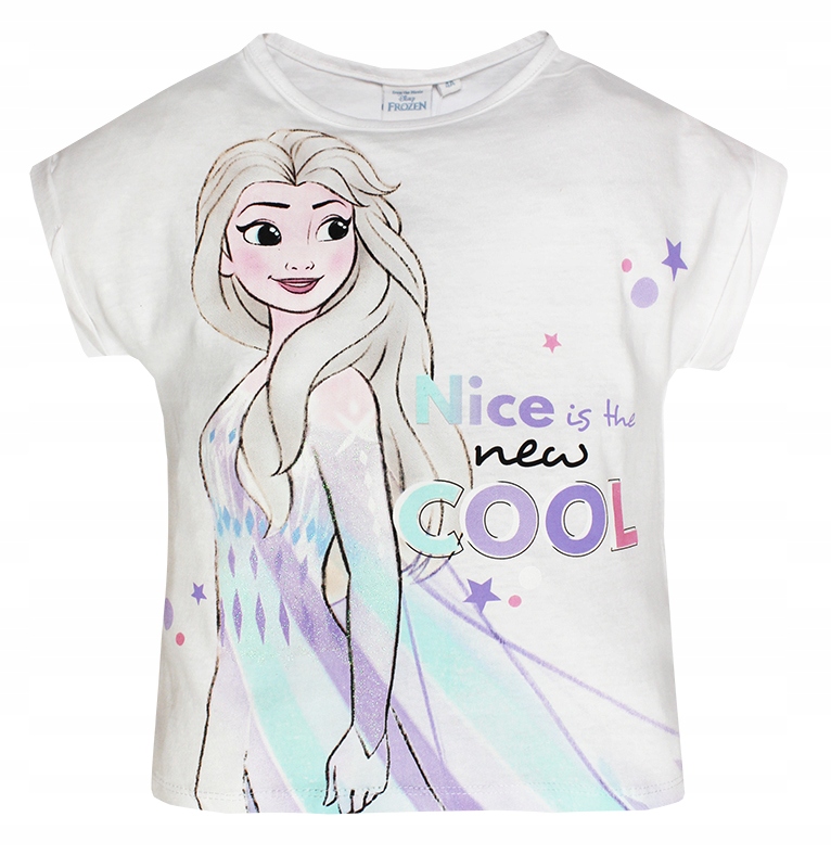 

Kraina Lodu Bluzka T-shirt Dla Dziewczynki 104