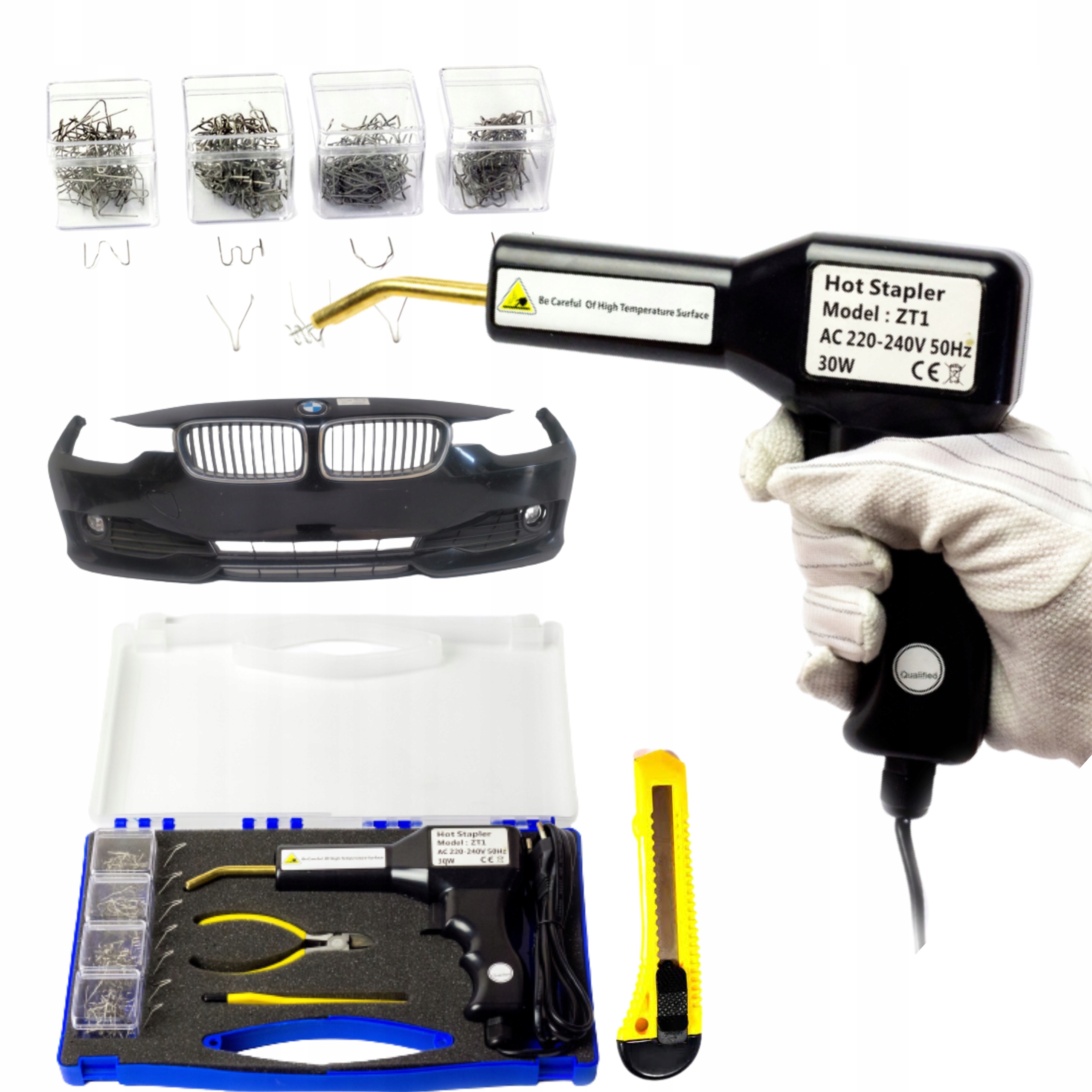 СВАРОЧНЫЙ АППАРАТ 200SZ ШТАПЕЛЬНЫЙ ПЛАСТИКОВЫЙ СВАРОЧНЫЙ АППАРАТ