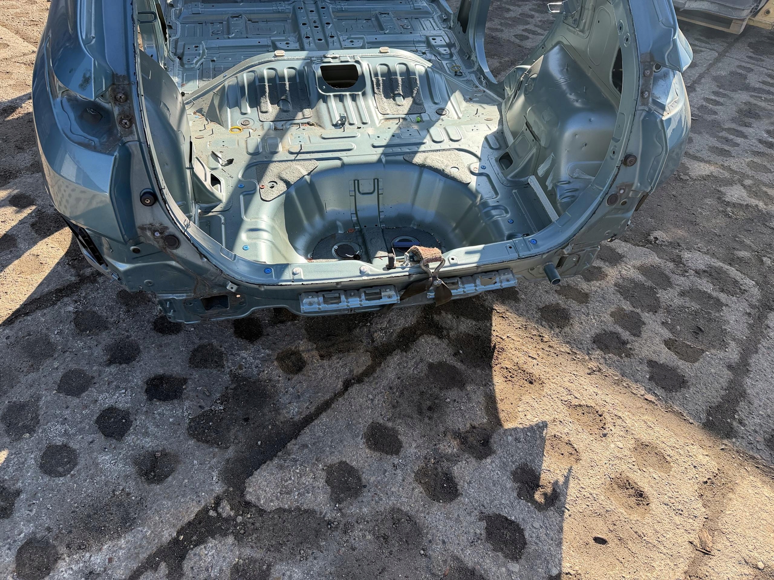 rear panel sump boot HYUNDAI KONA EV ELEKTRIC 2018